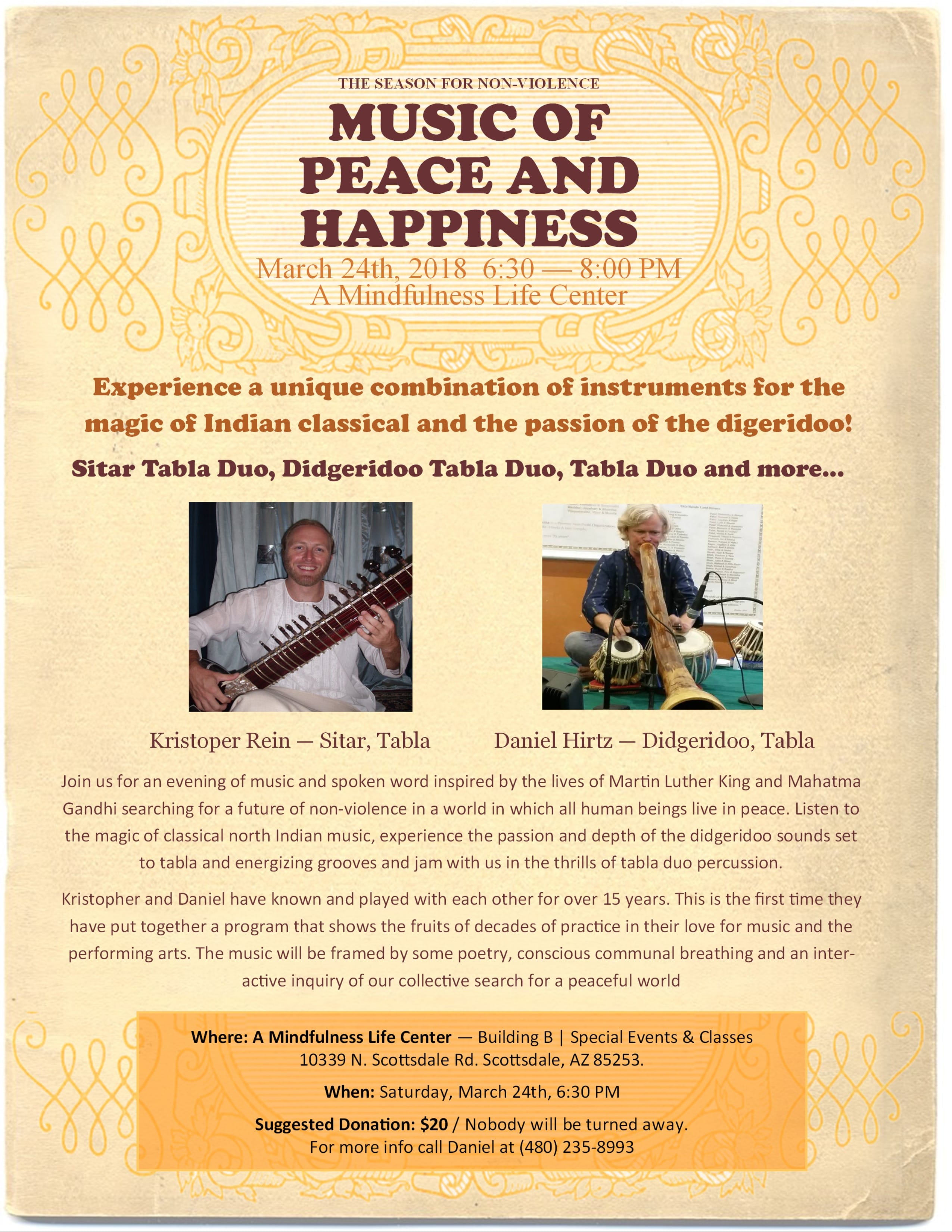 The Season for Non-Violence - Music for Peace and Happiness