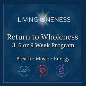 Return To Wholeness