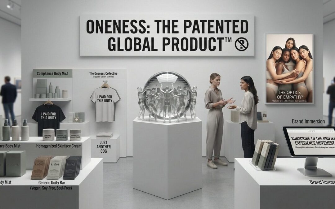 When Oneness Becomes a Brand