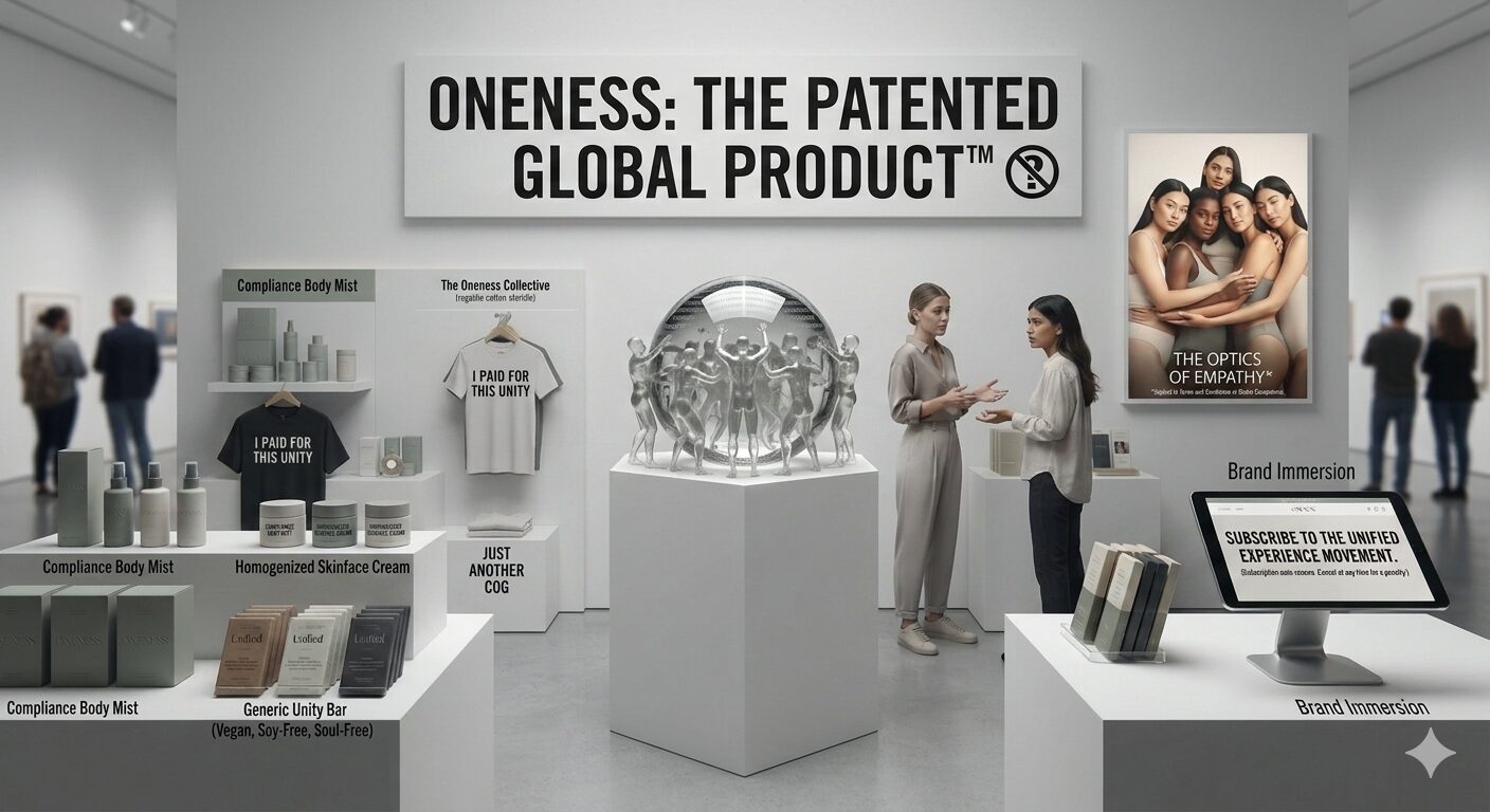When Oneness Becomes a Brand